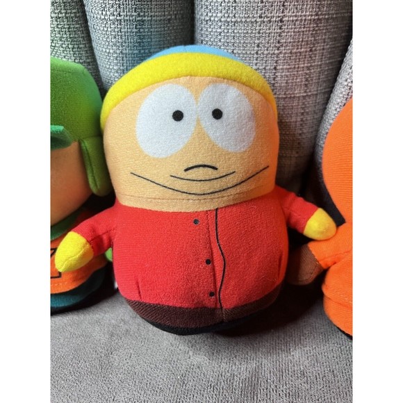 South Park Plush Toy Factory 2020 Kenny Cartman Stan Kyle Complete Set Plush Toy - Picture 4 of 16